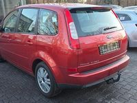 Gebraucht Ford C-MAX Ghia 125 PS (91 kW) 2006 Rot Van / Kleinbus