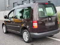 Gebraucht VW Caddy 105 PS (77 kW) 2011 Violet Van / Kleinbus