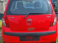 Gebraucht Hyundai i10 66 PS (48 kW) 2010 Rot Kleinwagen