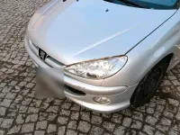 Gebraucht Peugeot 206 83 PS (61 kW) 2006 Silber Kleinwagen