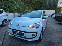 Gebraucht VW up! CLUB 75 PS (55 kW) 2016 Weiß Kleinwagen