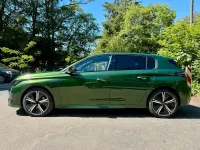 Gebraucht Peugeot 308 GT 130 PS (95 kW) 2023 Grün Kombi