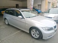 Gebraucht BMW 318 2007 Silber Kombi