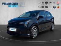 Neu Kia Picanto Vision 63 PS (46 kW) 2025 Schwarzschwarz Kleinwagen