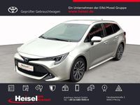Gebraucht Toyota Corolla Team 184 PS (135 kW) 2021 Cosmicsilber metallic Kombi