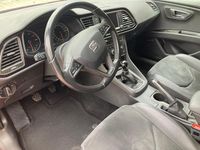 Gebraucht Seat Leon ST Style 125 PS (91 kW) 2016 Rot Kombi