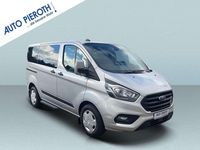Gebraucht Ford Transit Custom Trend 150 PS (110 kW) 2024 Moondust silver metallic Kombi