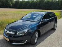 Gebraucht Opel Insignia 170 PS (125 kW) 2016 Grün Kombi