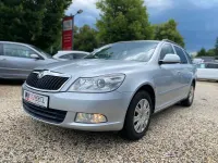 Gebraucht Skoda Octavia Ambiente 122 PS (89 kW) 2010 Silber Kombi