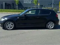Second-hand BMW 123 204 CP (150 kW) 2009 Negru Hatchback