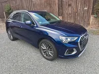 Gebraucht Audi Q3 Advanced 230 PS (169 kW) 2019 Blau SUV