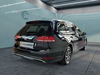 gebraucht VW Golf Sportsvan Volkswagen Golf, 55.000 km, 125 PS, EZ 07.2017, Benzin