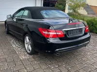 Gebraucht Mercedes E350 Avantgarde 265 PS (194 kW) 2012 Schwarz Cabrio