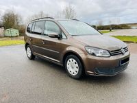 gebraucht VW Touran 1,6 Diesel 7 Sitze Automatik