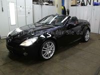 Gebraucht Mercedes SLK200 184 PS (135 kW) 2009 Schwarz metallic Cabrio