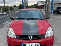 Gebraucht Renault Clio II Campus 75 PS (55 kW) 2009 Rot Limousine