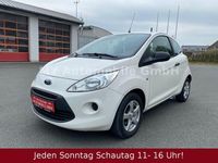 Gebraucht Ford Ka Ambiente 69 PS (50 kW) 2013 Weiß Kleinwagen