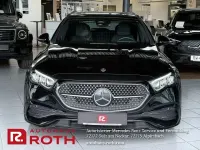 Gebraucht Mercedes E220 AMG 197 PS (144 kW) 2024 Black metallic Kombi