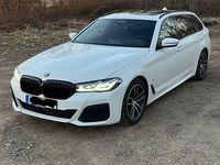 Gebraucht BMW 530 Performance 286 PS (210 kW) 2020 Weiß Kombi