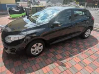 Gebraucht Renault Mégane Expression 101 PS (74 kW) 2012 Schwarz Limousine