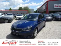 Gebraucht Skoda Fabia Ambition 95 PS (69 kW) 2018 Pacificblau, pacificblau Limousine