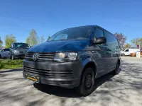 Gebraucht VW T6 102 PS (75 kW) 2016 Blau Van