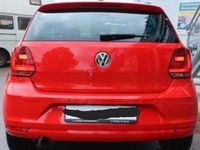 Gebraucht VW Polo Highline 110 PS (80 kW) 2016 Rot Kleinwagen