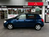 Gebraucht Skoda Fabia 2007 Blau Kleinwagen