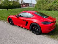 gebraucht Porsche Cayman GTS Cayman GTS 4.0Approved Klappschalen