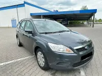 Używany Ford Focus 101 KM (74 kW) 2011 Czarny Sedan/Limuzyna