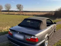 Gebraucht BMW 318 143 PS (105 kW) 2002 Grau Cabrio