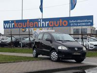 Gebraucht VW Fox Basis 69 PS (50 kW) 2006 Schwarz Kleinwagen