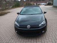 Gebraucht VW Golf Basis 105 PS (77 kW) 2011 Schwarz Cabrio