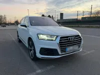 Gebraucht Audi Q7 Comfort 218 PS (160 kW) 2017 Weiß SUV