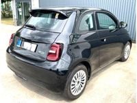 Gebraucht Fiat 500e Action 69 kW (95 PS) 2022 Onyx schwarz) (schwarz Kleinwagen