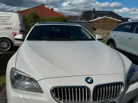 Gebraucht BMW 650 450 PS (330 kW) 2012 Weiß Coupé