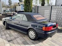 Gebraucht Audi Cabriolet 125 PS (91 kW) 1998 Blau Cabrio