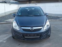 Gebraucht Opel Corsa Edition 80 PS (58 kW) 2008 Blau Kleinwagen