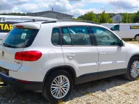 Gebraucht VW Tiguan Trendline 110 PS (80 kW) 2015 Weiß SUV