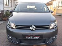 Gebraucht VW Touran Highline 140 PS (102 kW) 2011 Grau Van / Kleinbus