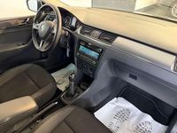 Gebraucht Skoda Rapid Drive 86 PS (63 kW) 2015 Grau (metallic) Kleinwagen