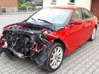 Gebraucht Audi A4 S-Line 224 PS (164 kW) 2013 Rot Limousine