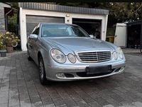 Gebraucht Mercedes E200 Elegance 163 PS (119 kW) 2002 Silber Limousine
