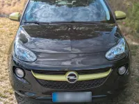 Brugt Opel Adam Slam 101 HK (74 kW) 2017 Sort Hatchback