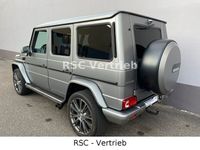 Gebraucht Mercedes G500 Edition 1 500 PS (367 kW) 2018 Grau SUV