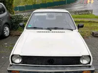 Gebraucht VW Polo 45 PS (33 kW) 1988 Weiß Coupé