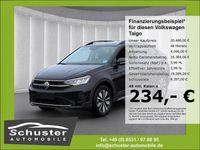 Gebraucht VW Taigo Goal 95 PS (69 kW) 2025 Schwarz SUV