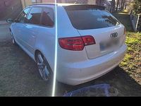 Gebraucht Audi A3 S-Line 105 PS (77 kW) 2010 Weiß Kleinwagen