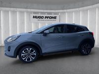 Gebraucht Ford Puma Titanium 125 PS (91 kW) 2025 Solar silver metallic SUV