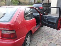 Gebraucht Toyota Corolla 75 PS (55 kW) 1995 Rot Limousine